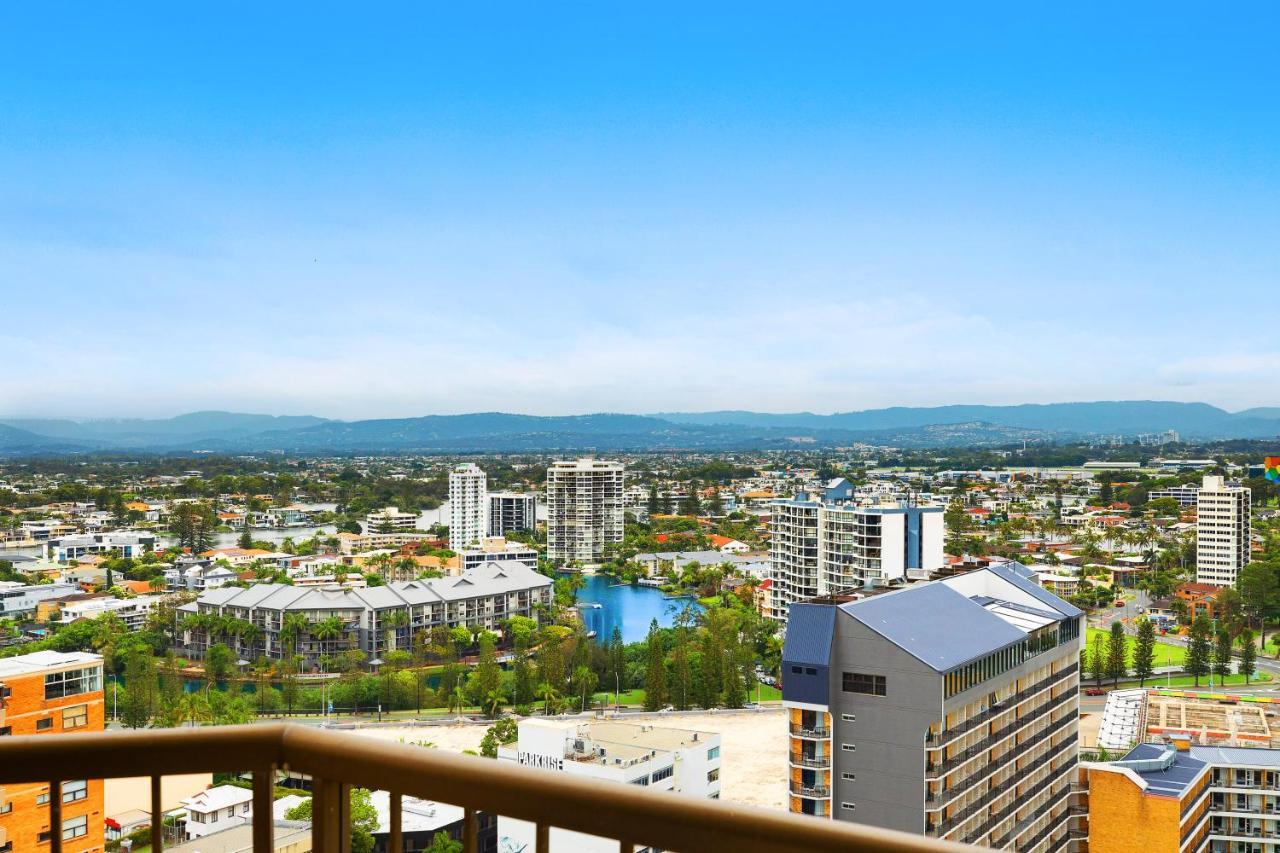 Paradise Centre Apartments Managed By Gchs Gold Coast Exterior photo
